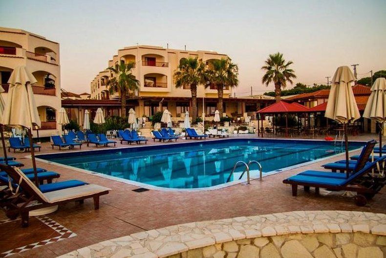 Caravel Resort & Spa (Adults Only) Plános Buitenkant foto