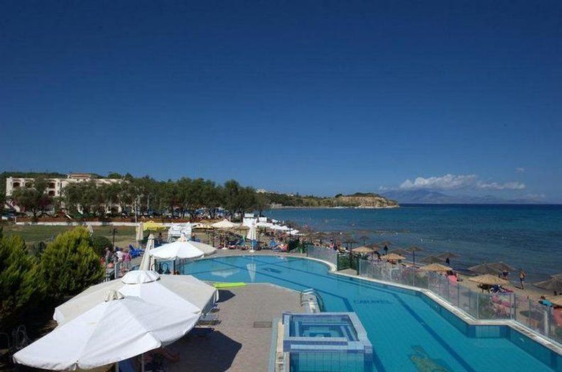 Caravel Resort & Spa (Adults Only) Plános Buitenkant foto