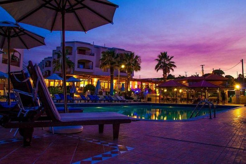 Caravel Resort & Spa (Adults Only) Plános Buitenkant foto